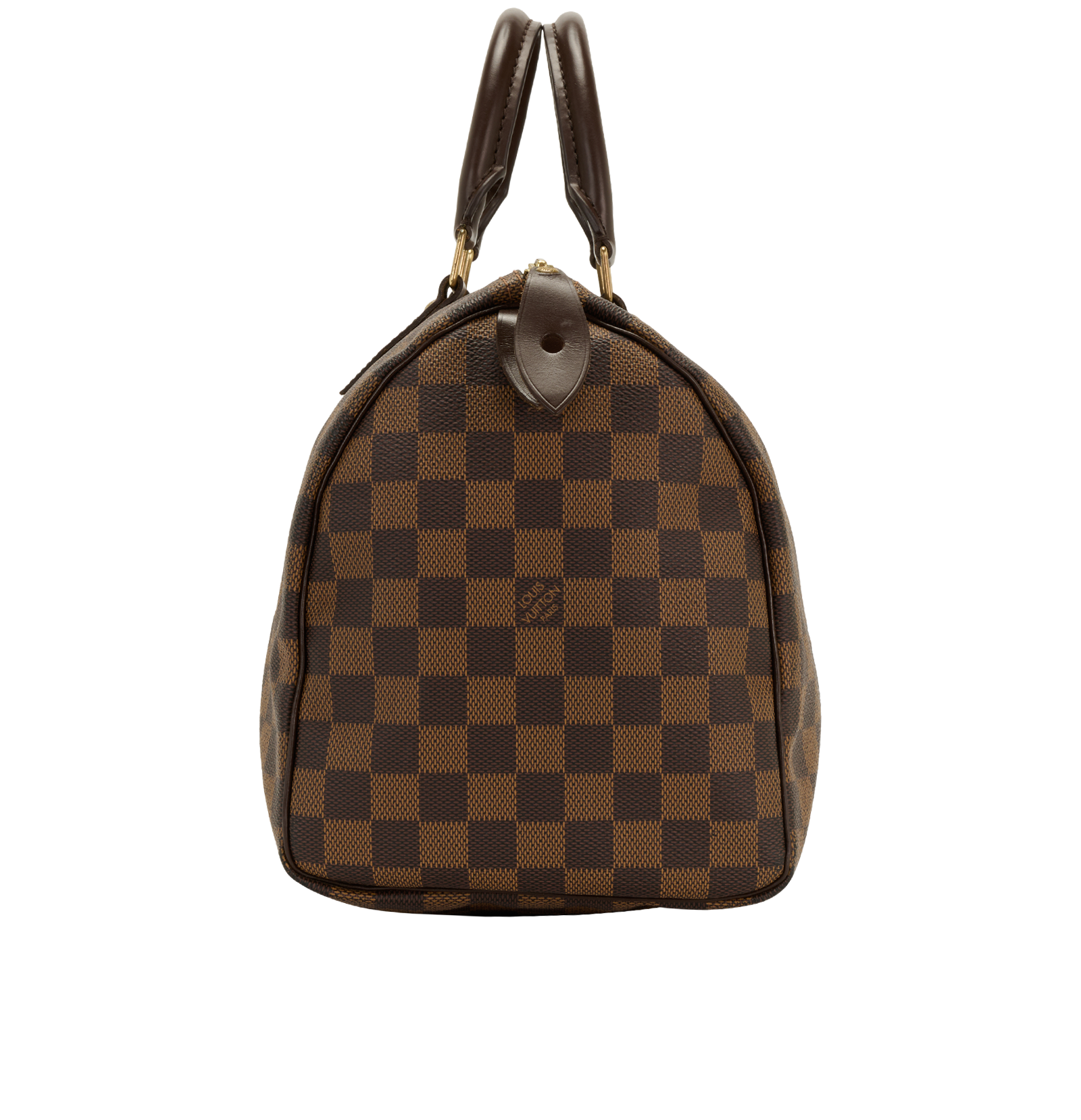 Speedy 30, &pound;910, Handbags, Brown, Canvas, Side view